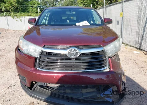 2015 Toyota Highlander Le/Le Plus from USA, damaged, VIN 5TDBKRFH3FS166264